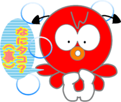 Hello Devi-chan (Regular) sticker #7914466