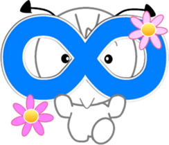 Hello Devi-chan (Regular) sticker #7914487