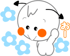 Hello Devi-chan (Regular) sticker #7914491