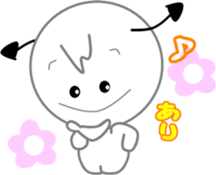 Hello Devi-chan (Regular) sticker #7914492