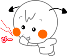 Hello Devi-chan (Regular) sticker #7914495