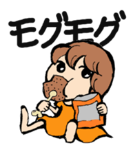 Ggirl2 sticker #7914796