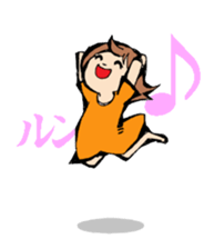 Ggirl2 sticker #7914817