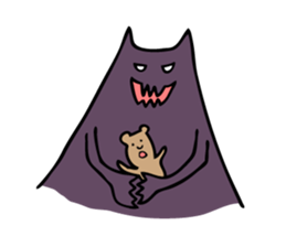 Simple Cute Bear sticker #7914926