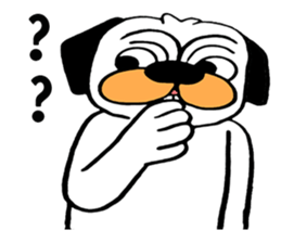 Little Bull dog & Owl Owl Best friends 2 sticker #7915026