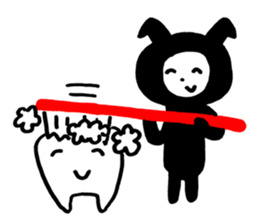 Tatsuhiro's Bad Tooth Hurts sticker #7915062