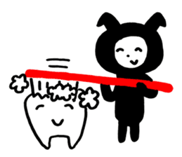 Tatsuhiro's Bad Tooth Hurts sticker #7915062