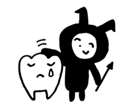 Tatsuhiro's Bad Tooth Hurts sticker #7915068