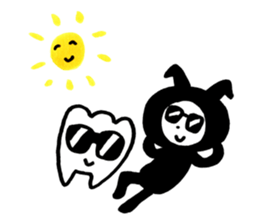 Tatsuhiro's Bad Tooth Hurts sticker #7915071