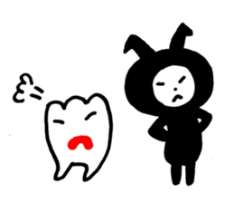 Tatsuhiro's Bad Tooth Hurts sticker #7915072
