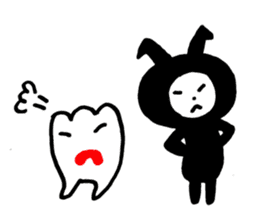 Tatsuhiro's Bad Tooth Hurts sticker #7915072