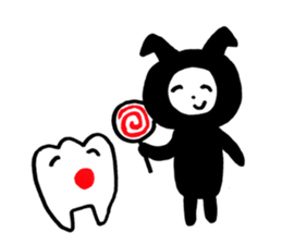 Tatsuhiro's Bad Tooth Hurts sticker #7915075