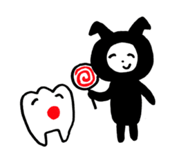 Tatsuhiro's Bad Tooth Hurts sticker #7915075