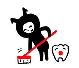 Tatsuhiro's Bad Tooth Hurts sticker #7915088