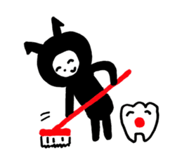 Tatsuhiro's Bad Tooth Hurts sticker #7915088