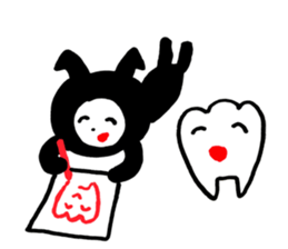 Tatsuhiro's Bad Tooth Hurts sticker #7915090