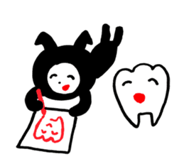 Tatsuhiro's Bad Tooth Hurts sticker #7915090
