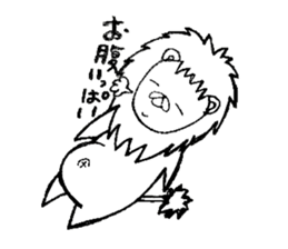 Cute Animal Sticker part1 sticker #7915110