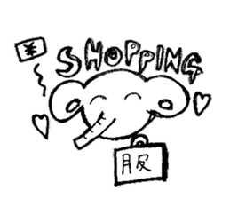 Cute Animal Sticker part1 sticker #7915122