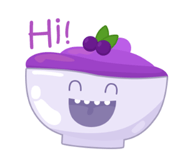 A cup of Jam - Fun Set sticker #7915180