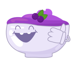 A cup of Jam - Fun Set sticker #7915182