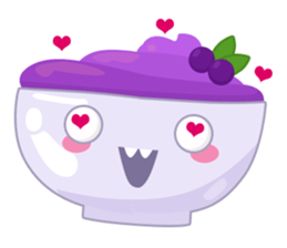 A cup of Jam - Fun Set sticker #7915184