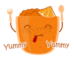 A cup of Jam - Fun Set sticker #7915201