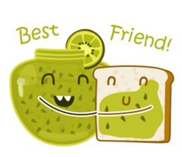 A cup of Jam - Fun Set sticker #7915210