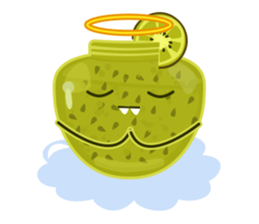 A cup of Jam - Fun Set sticker #7915211