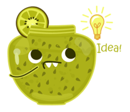 A cup of Jam - Fun Set sticker #7915212