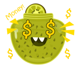 A cup of Jam - Fun Set sticker #7915213