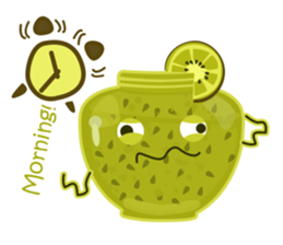 A cup of Jam - Fun Set sticker #7915215