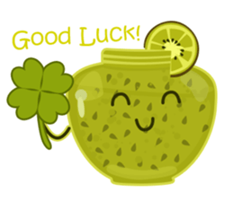 A cup of Jam - Fun Set sticker #7915217