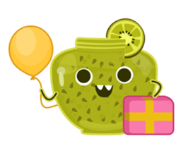 A cup of Jam - Fun Set sticker #7915218