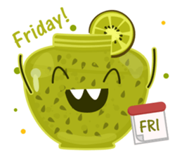 A cup of Jam - Fun Set sticker #7915219