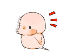 Okame-kun & pink-chan Vol.2 sticker #7915629