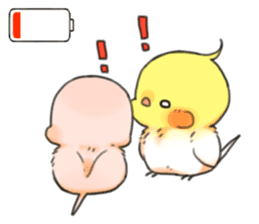 Okame-kun & pink-chan Vol.2 sticker #7915645