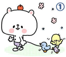 APPLI of the bear sticker #7915781