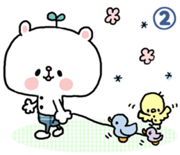 APPLI of the bear sticker #7915782