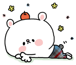 APPLI of the bear sticker #7915787