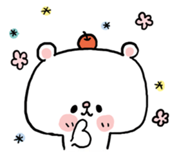 APPLI of the bear sticker #7915788