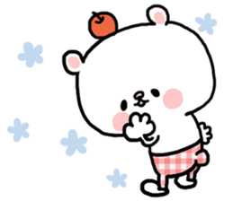 APPLI of the bear sticker #7915789