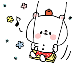 APPLI of the bear sticker #7915791