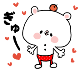 APPLI of the bear sticker #7915792