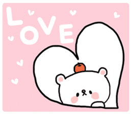 APPLI of the bear sticker #7915793