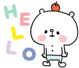 APPLI of the bear sticker #7915796