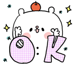 APPLI of the bear sticker #7915798