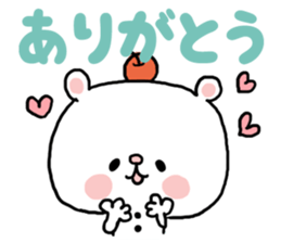 APPLI of the bear sticker #7915800