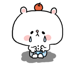 APPLI of the bear sticker #7915805