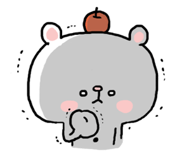 APPLI of the bear sticker #7915806